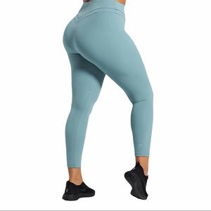 Gymshark Whitney Simmons high rise leggings Deep Sage size M NWT